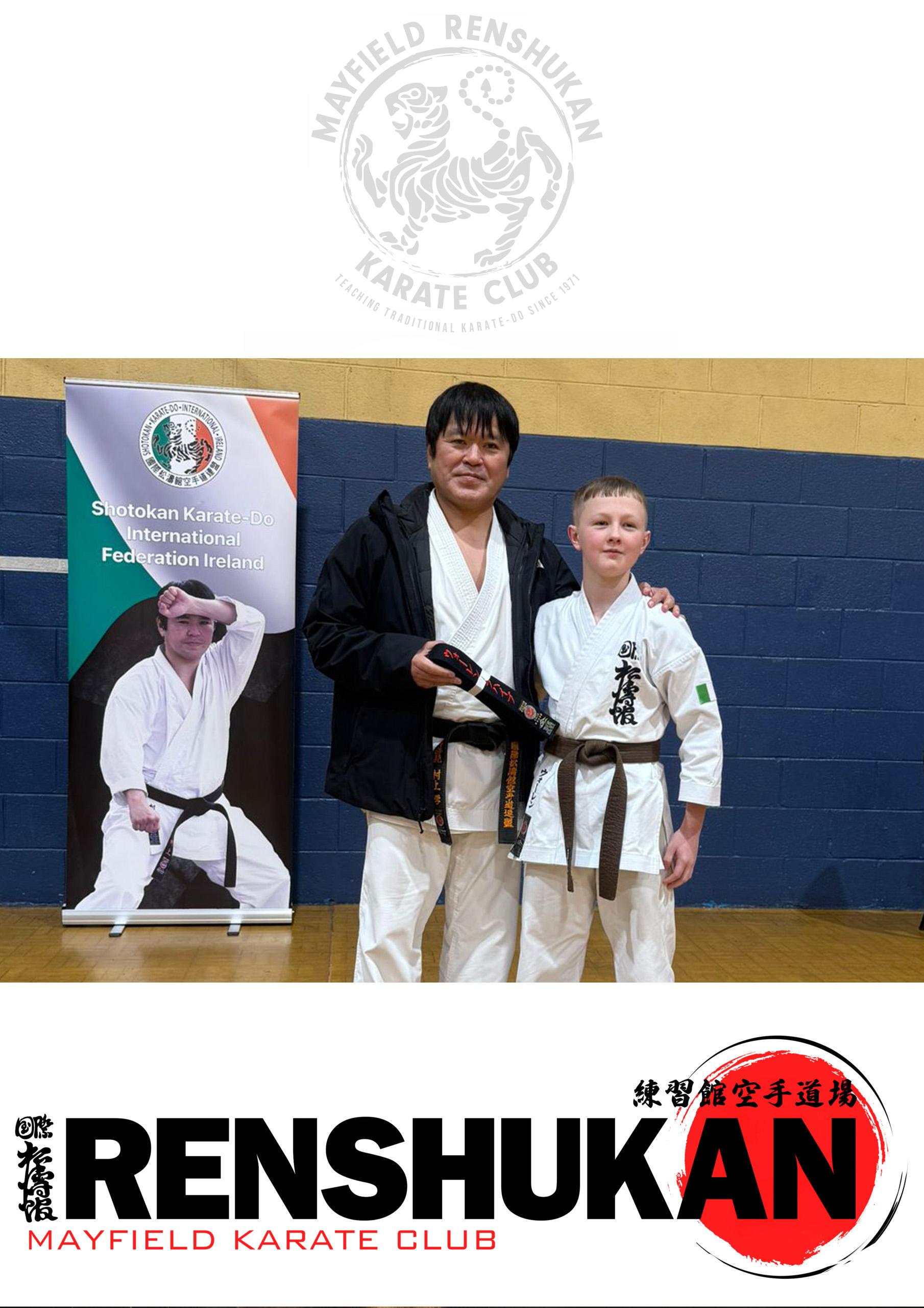 Shodan Gradings